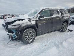 Chevrolet Traverse salvage cars for sale: 2022 Chevrolet Traverse LT