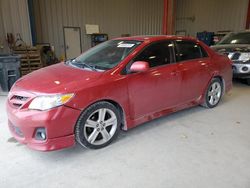 Salvage cars for sale at Appleton, WI auction: 2013 Toyota Corolla Base