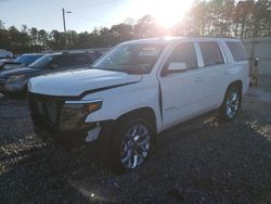 Salvage cars for sale at Ellenwood, GA auction: 2017 Chevrolet Tahoe C1500 LS