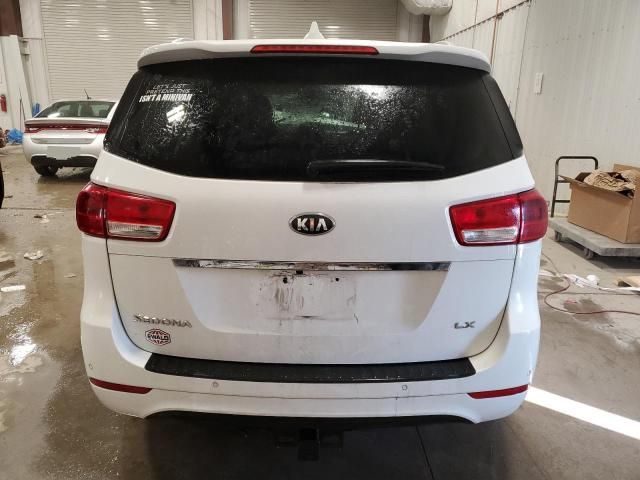 2017 KIA Sedona LX