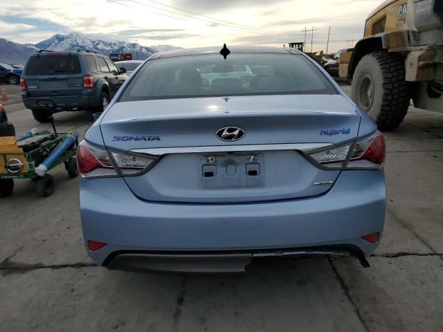 2015 Hyundai Sonata Hybrid