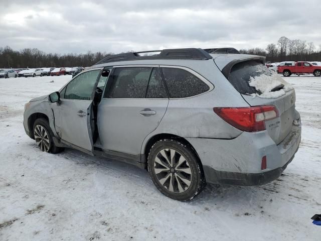 2017 Subaru Outback 2.5I Limited