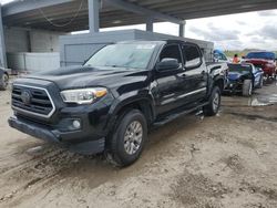 Salvage cars for sale at West Palm Beach, FL auction: 2018 Toyota Tacoma Double Cab