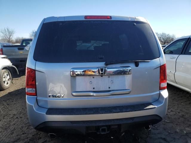 2012 Honda Pilot EX