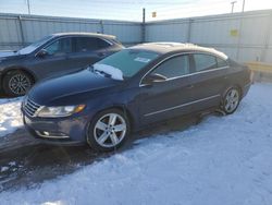 Salvage cars for sale at Dyer, IN auction: 2013 Volkswagen CC Sport