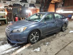 Vehiculos salvage en venta de Copart Albany, NY: 2017 Subaru Legacy 2.5I Limited