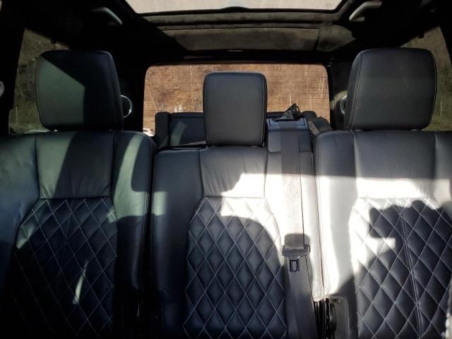 2012 Land Rover LR4 HSE Luxury