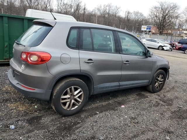 2011 Volkswagen Tiguan S