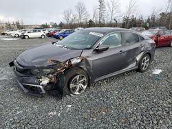 Honda Civic lx salvage cars for sale: 2019 Honda Civic LX