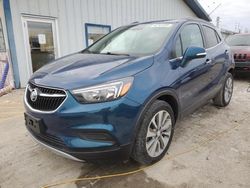 Salvage cars for sale at Pekin, IL auction: 2019 Buick Encore Preferred