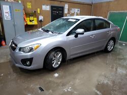 2012 Subaru Impreza Premium en venta en Kincheloe, MI