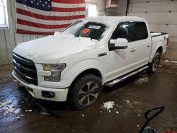 4 X 4 for sale at auction: 2016 Ford F150 Supercrew