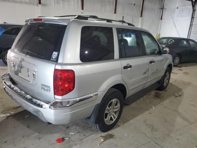 2005 Honda Pilot EXL