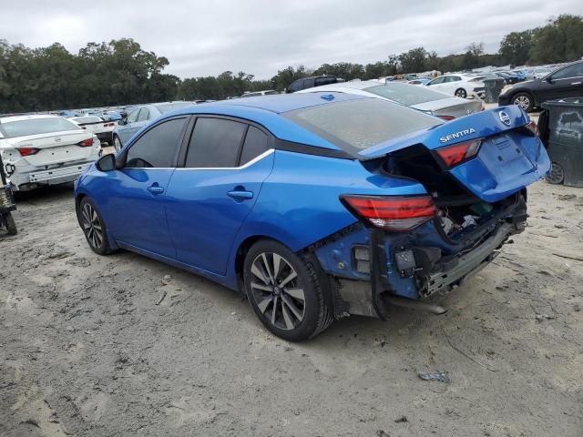 2020 Nissan Sentra SV