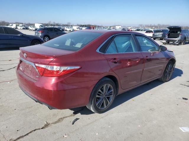 2017 Toyota Camry LE