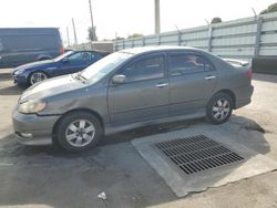 Salvage cars for sale at Miami, FL auction: 2006 Toyota Corolla CE