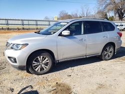 Nissan Vehiculos salvage en venta: 2018 Nissan Pathfinder S