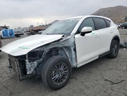 Salvage cars for sale at Colton, CA auction: 2019 Mazda CX-5 Touring