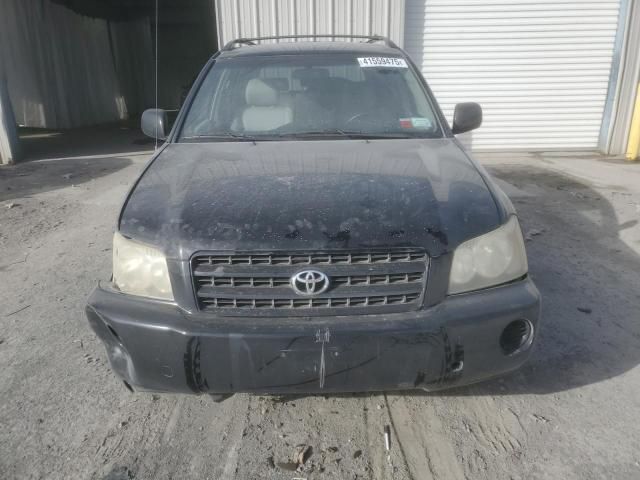 2003 Toyota Highlander