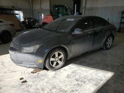 Salvage cars for sale at Kansas City, KS auction: 2013 Chevrolet Cruze LT