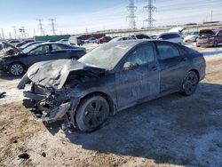 2022 Hyundai Elantra SEL en venta en Elgin, IL