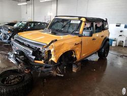 Ford Bronco Vehiculos salvage en venta: 2021 Ford Bronco Base