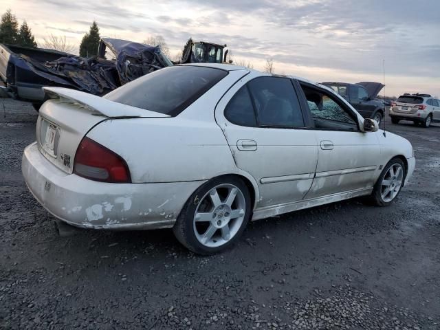 2002 Nissan Sentra SE-R Spec V