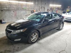 KIA salvage cars for sale: 2013 KIA Optima LX