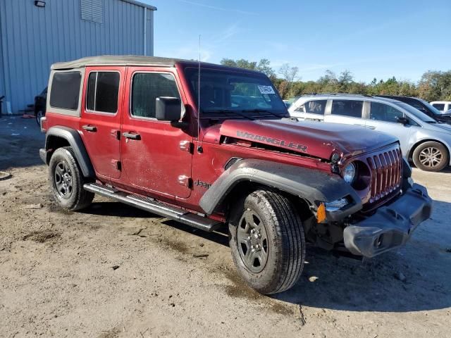 2021 Jeep Wrangler Unlimited Sport