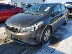 KIA Vehiculos salvage en venta: 2018 KIA Forte LX