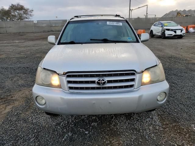 2003 Toyota Highlander Limited