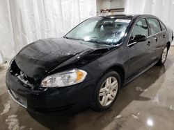 Salvage cars for sale from Copart Leroy, NY: 2012 Chevrolet Impala LT