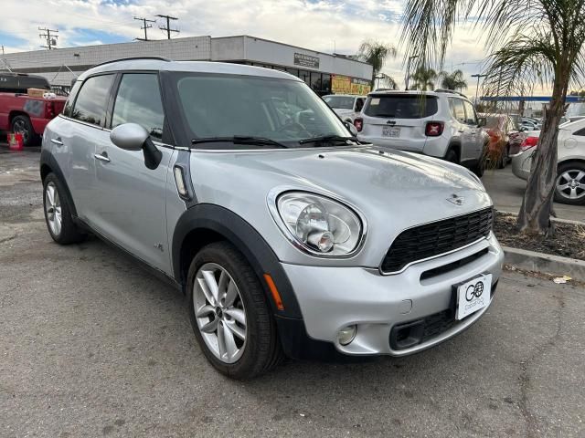 2012 Mini Cooper S Countryman