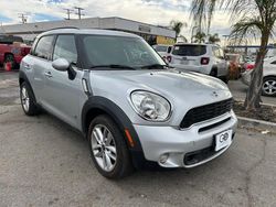 Mini salvage cars for sale: 2012 Mini Cooper S Countryman