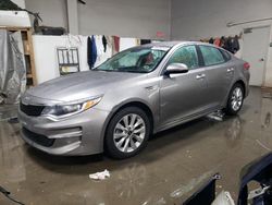 Salvage cars for sale at Elgin, IL auction: 2018 KIA Optima LX