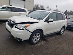 2016 Subaru Forester 2.5I Premium en venta en Woodburn, OR