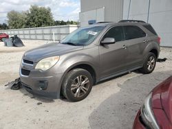 Salvage cars for sale at Apopka, FL auction: 2011 Chevrolet Equinox LT