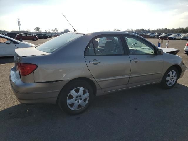 2005 Toyota Corolla CE