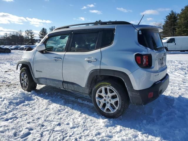 2016 Jeep Renegade Latitude