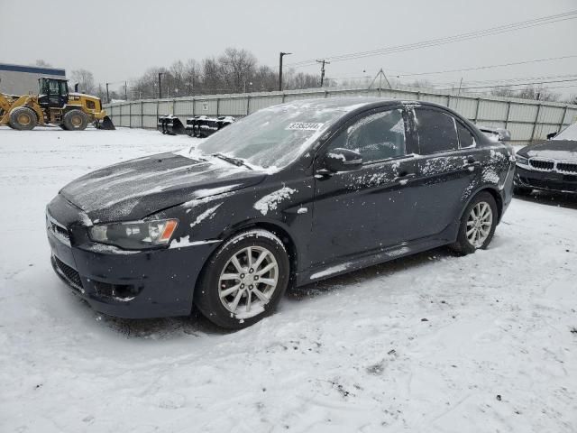 2016 Mitsubishi Lancer ES