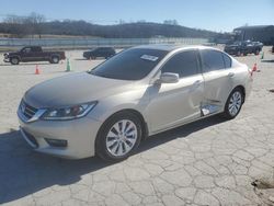 Salvage cars for sale from Copart Cleveland: 2015 Honda Accord EXL