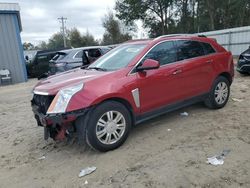 Cadillac srx salvage cars for sale: 2013 Cadillac SRX Luxury Collection