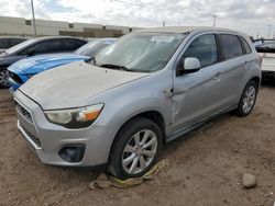 Vehiculos salvage en venta de Copart Phoenix, AZ: 2013 Mitsubishi Outlander Sport ES