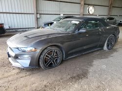 Ford Vehiculos salvage en venta: 2018 Ford Mustang