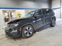 Salvage cars for sale at Sandston, VA auction: 2024 Jeep Grand Cherokee Limited 4XE