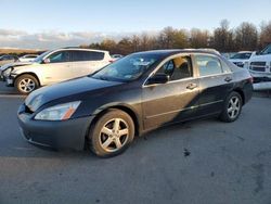 Salvage cars for sale at Brookhaven, NY auction: 2003 Honda Accord EX