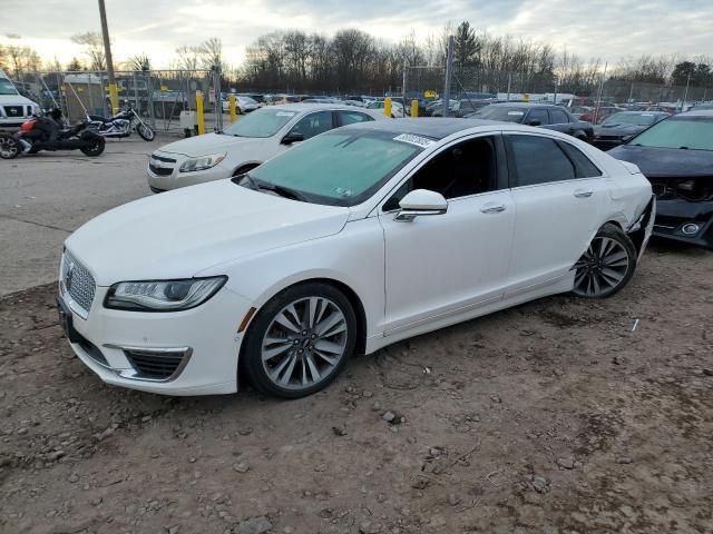 2017 Lincoln MKZ Reserve