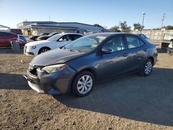 2016 Toyota Corolla L en venta en San Diego, CA