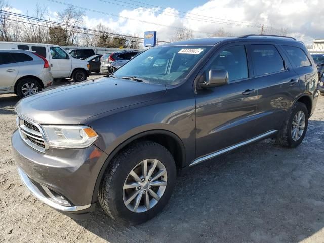 2017 Dodge Durango SXT