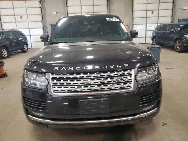 2013 Land Rover Range Rover Supercharged